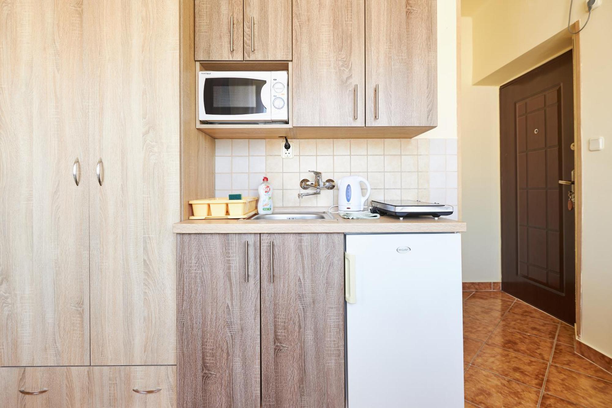 ADA 2 Apartmanház Hajdúszoboszló Esterno foto